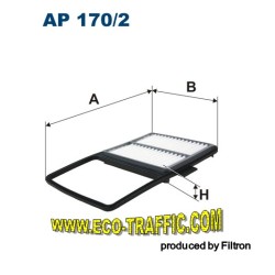 ФИЛТРИ ФИЛТРОН/ AP170/2 ВЪЗДУШЕН ФИЛТЪР/AP 170/2